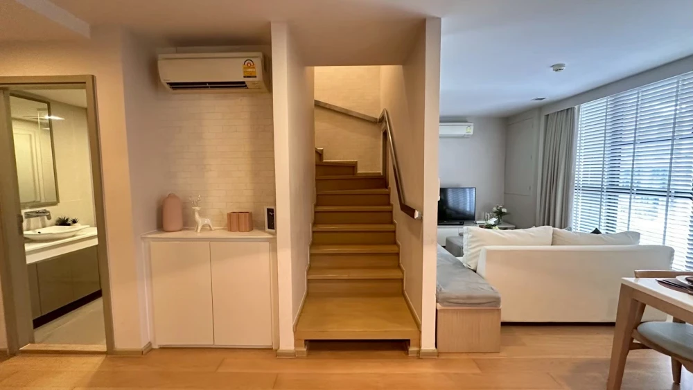 ให้เช่า ลิฟ แอท 49 ชั้น 7 ห้องน่าอยู่ มาพร้อมการตกแต่งที่ครบครัน สนใจจองเลย