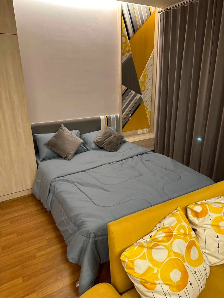 For rent: Lumpini Park Vibhavadi-Chatuchak, studio room, 2nd floor, fully furnished. Book now, don't miss out!