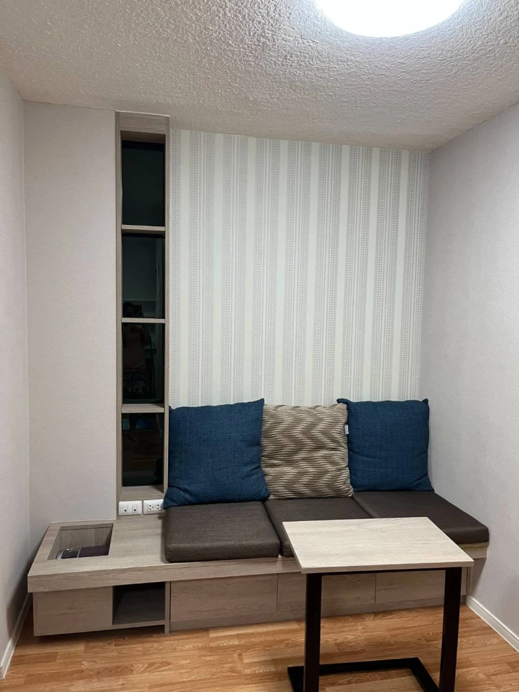 ให้เช่า ลุมพินีวิลล์ อ่อนนุช ลาดกระบัง 2 ห้องน่าอยู่เฟอร์ ครบ+เครื่องใช้ไฟฟ้าพร้อม จองเลย