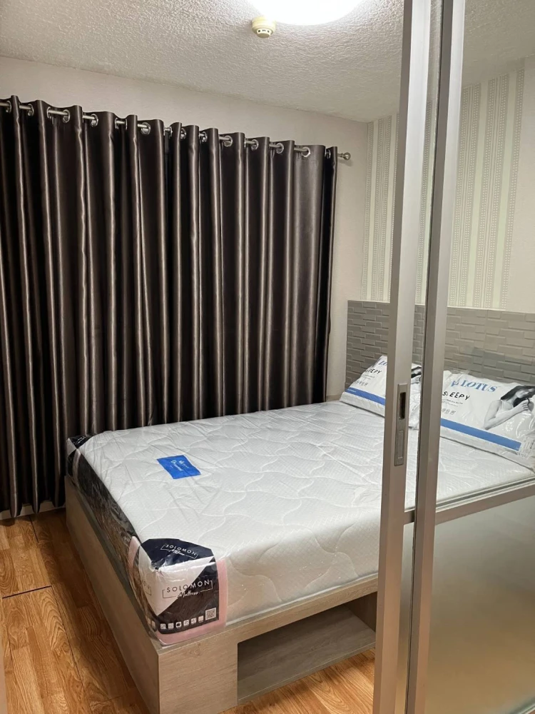 ให้เช่า ลุมพินีวิลล์ อ่อนนุช ลาดกระบัง 2 ห้องน่าอยู่เฟอร์ ครบ+เครื่องใช้ไฟฟ้าพร้อม จองเลย