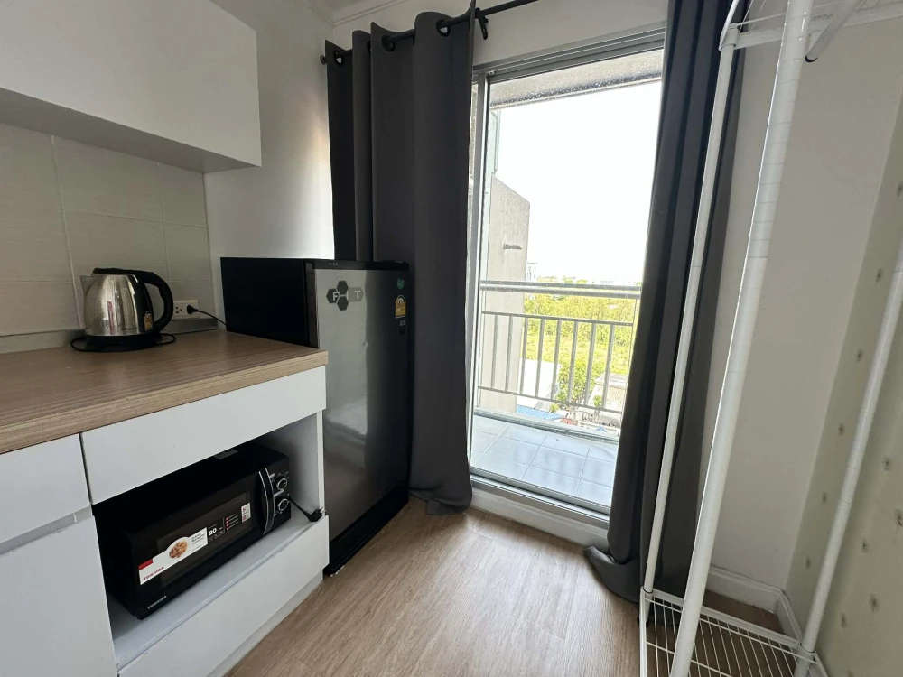 ให้เช่า ลุมพินีวิลล์ แจ้งวัฒนะ-ปากเกร็ด ห้องนี้ปังมาก แถมราคาดีสุดๆ วิวเมือง ติดวอร์อย่างดี จองเลย