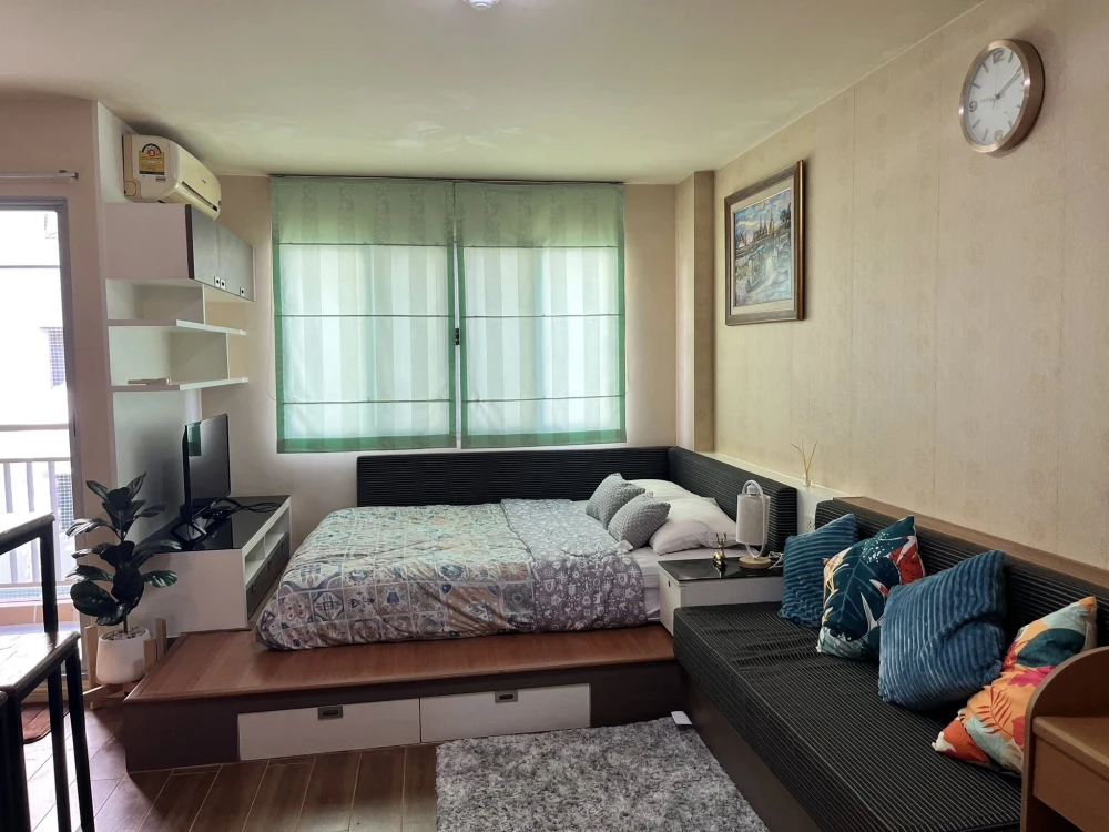 For rent: Lumpini Condo Town Ramintra Laksi. Ready to move in, fully furnished. Affordable price. Book now!