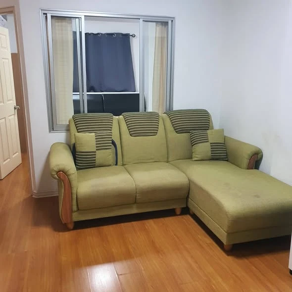 ให้เช่า ลุมพินี คอนโดทาวน์ รามอินทรา-หลักสี่  ห้องพร้อมอยู่ เฟอร์พ้อม จองเลย