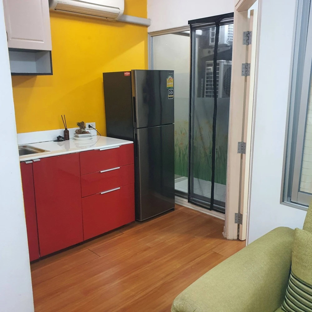 ให้เช่า ลุมพินี คอนโดทาวน์ รามอินทรา-หลักสี่  ห้องพร้อมอยู่ เฟอร์พ้อม จองเลย