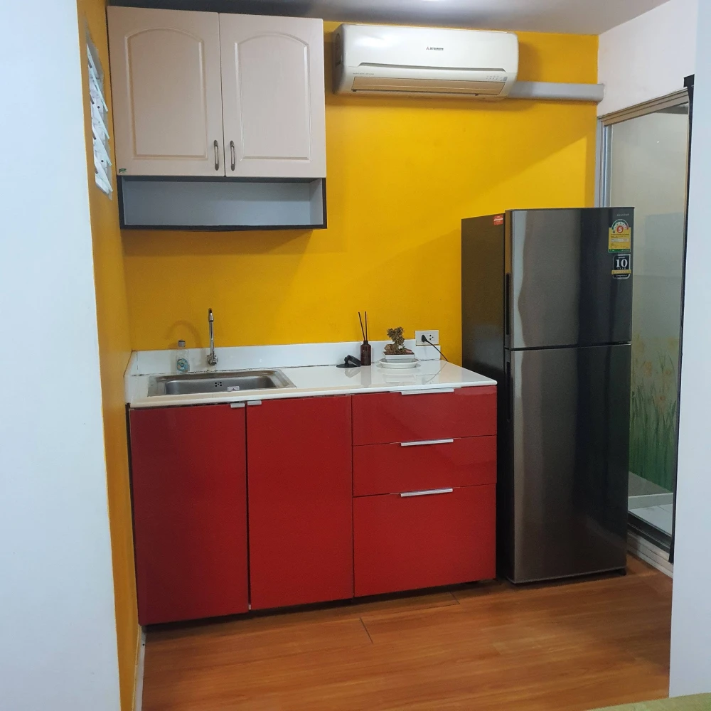 ให้เช่า ลุมพินี คอนโดทาวน์ รามอินทรา-หลักสี่  ห้องพร้อมอยู่ เฟอร์พ้อม จองเลย