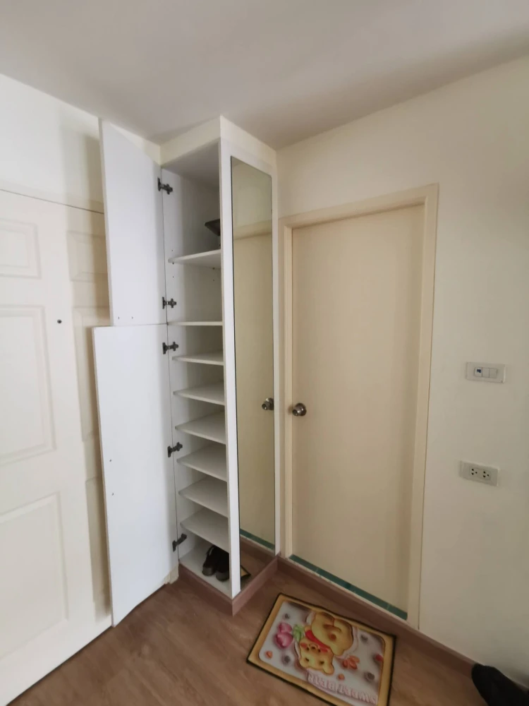 ให้เช่า  ลุมพินี คอนโดทาวน์ รามอินทรา - หลักสี่ ห้องพร้อมอยู่ ราคาสบายกระเป๋า เฟอร์พร้อม + เครื่องใช้ไฟฟ้าครบ จองเลย