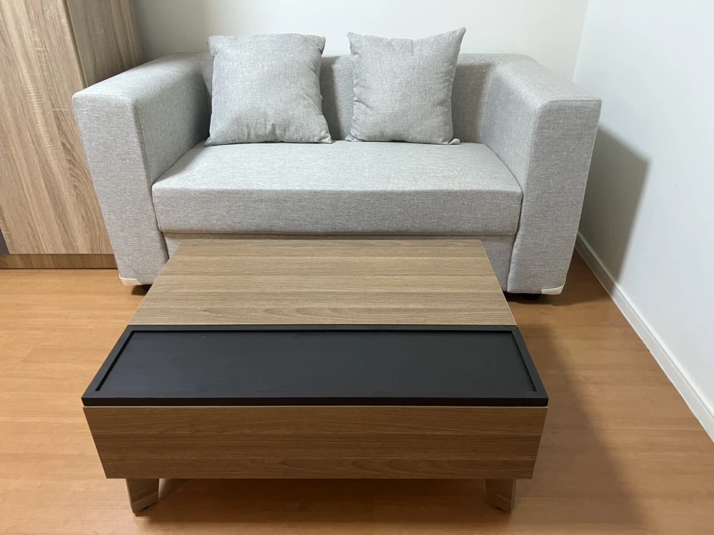 ให้เช่า ลุมพินี คอนโดทาวน์ ร่มเกล้า-สุวรรณภูมิ ห้องน่าอยู่ เฟอร์ครบ + เครื่องใช้ไฟฟ้าพร้อม จองเลย