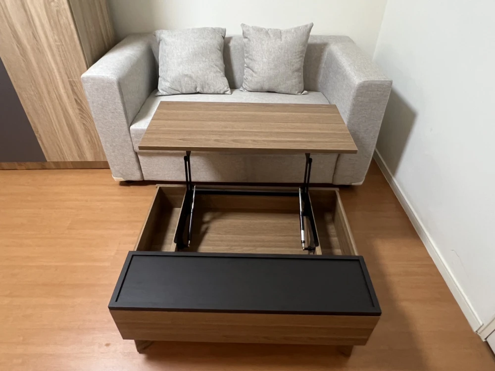 ให้เช่า ลุมพินี คอนโดทาวน์ ร่มเกล้า-สุวรรณภูมิ ห้องน่าอยู่ เฟอร์ครบ + เครื่องใช้ไฟฟ้าพร้อม จองเลย