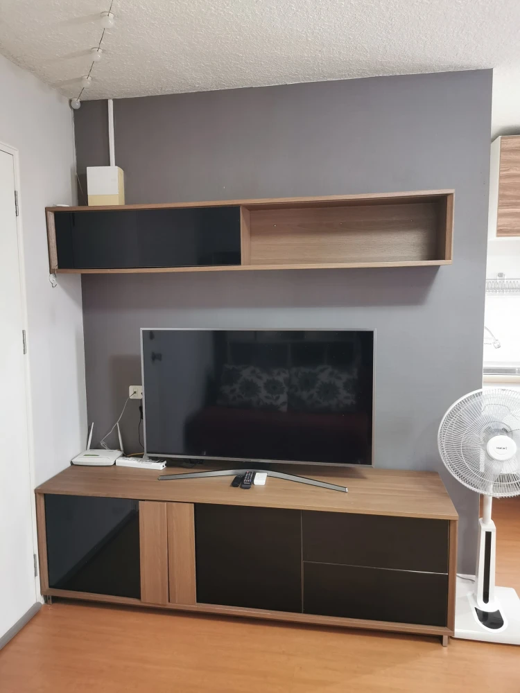 ให้เช่า ลุมพินี คอนโดทาวน์ ร่มเกล้า-สุวรรณภูมิ ห้องแบบสตูดิโอขนาด 22​ ตร.ม.​ พร้อมเฟอร์ฯครบเซต น่าจองสุด