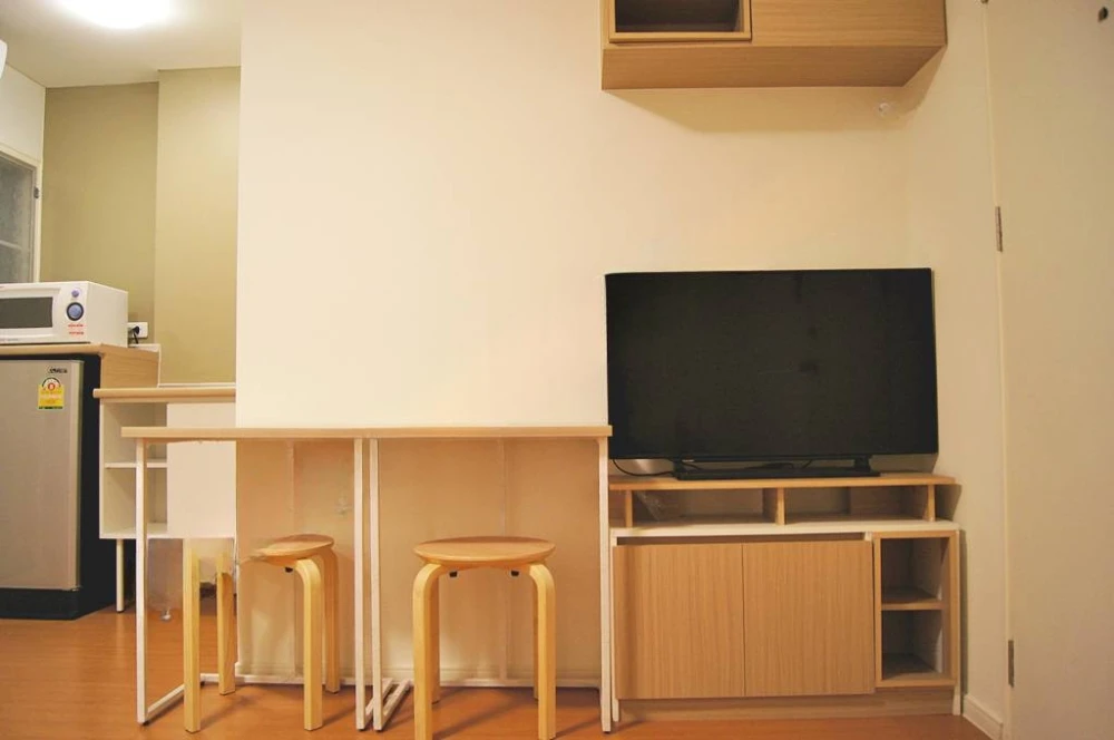 ให้เช่า ลุมพินี คอนโดทาวน์​ ร่มเกล้า-สุวรรณภูมิ อาคาร A3 ชั้น 8​ ห้อง​ Studio​ ตกแต่งครบครัน พร้อมเข้าอยู่แล้วจ้า