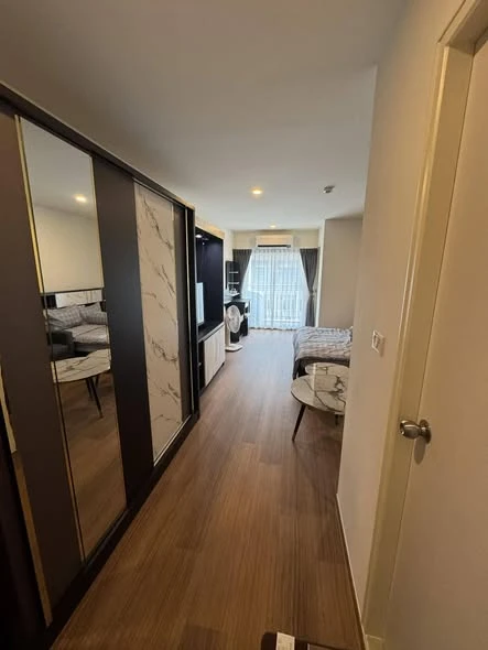 ให้เช่า  ลุมพินี คอนโดทาวน์ เอกชัย 48 ห้องน่าอยู่ เฟอร์ + เครื่องใช้ไฟฟ้าครบ มาแต่ตัวเข้าอยู่ได้เลย รีบจองด่วน+++