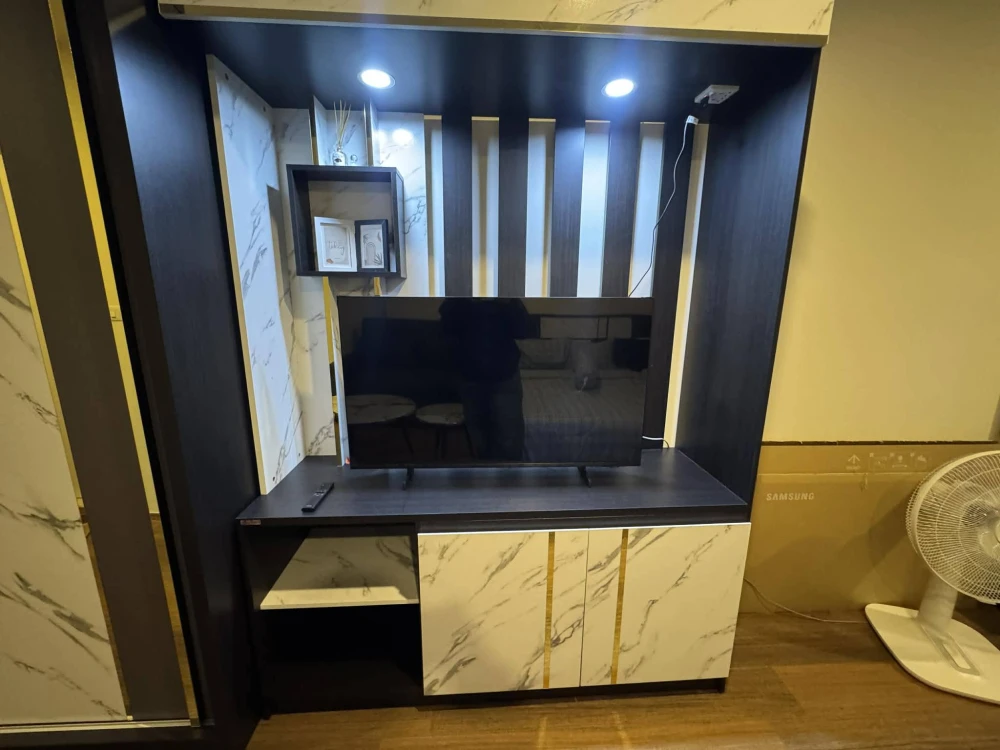 ให้เช่า  ลุมพินี คอนโดทาวน์ เอกชัย 48 ห้องน่าอยู่ เฟอร์ + เครื่องใช้ไฟฟ้าครบ มาแต่ตัวเข้าอยู่ได้เลย รีบจองด่วน+++