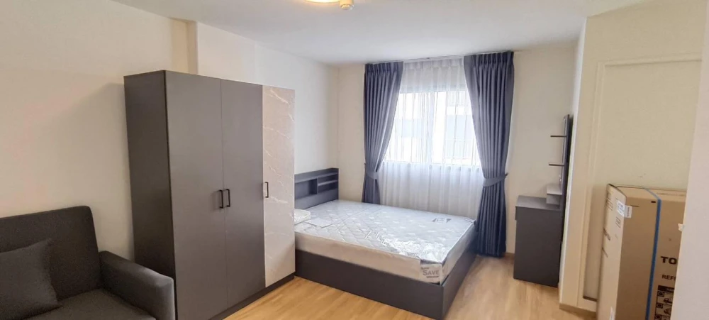 ให้เช่า  ลุมพินี ทาวน์ชิป รังสิต-คลอง 1 ห้องพร้อมอยู่ เฟอร์พร้อม ราคาสบายกระเป๋า จองเลย