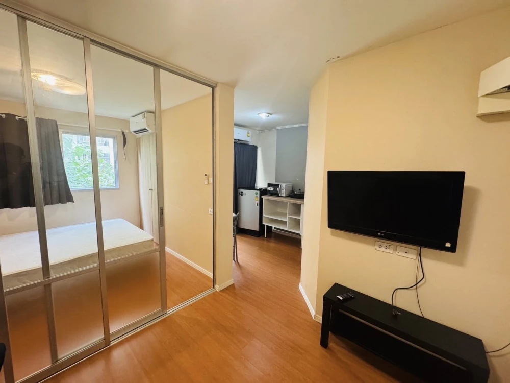 ให้เช่า ลุมพินี ทาวน์ชิป รังสิต คลอง 1 แบบ 1 ห้องนอน 1 ห้องน้ำ พร้อมเครื่องใช้ไฟฟ้า ช้าหมดอดนะจ๊ะ