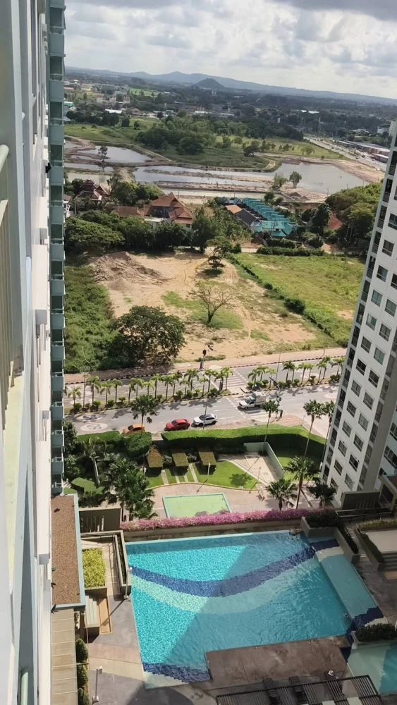 ให้เช่า ลุมพินี พาร์คบีช จอมเทียน ห้องสวย ราคาดี วิวทะเลแบบนี้ ห้ามพลาด! พร้อมเข้าอยู่ได้ทันที