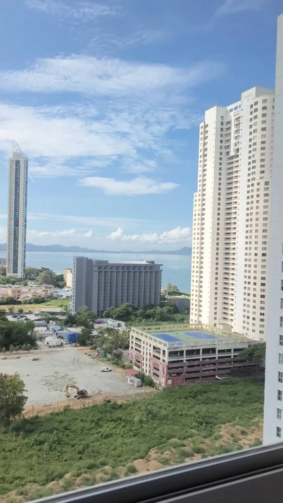 ให้เช่า ลุมพินี พาร์คบีช จอมเทียน ห้องสวย ราคาดี วิวทะเลแบบนี้ ห้ามพลาด! พร้อมเข้าอยู่ได้ทันที