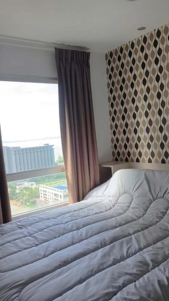 ให้เช่า ลุมพินี พาร์คบีช จอมเทียน ห้องสวย ราคาดี วิวทะเลแบบนี้ ห้ามพลาด! พร้อมเข้าอยู่ได้ทันที