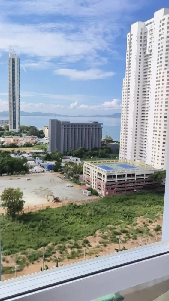 ให้เช่า ลุมพินี พาร์คบีช จอมเทียน ห้องสวย ราคาดี วิวทะเลแบบนี้ ห้ามพลาด! พร้อมเข้าอยู่ได้ทันที