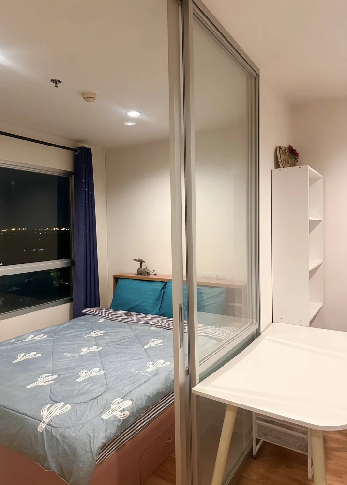 For rent: Lumpini Park Nawamin-Sriburapha, ready-to-move-in unit with complete furniture. Book now!