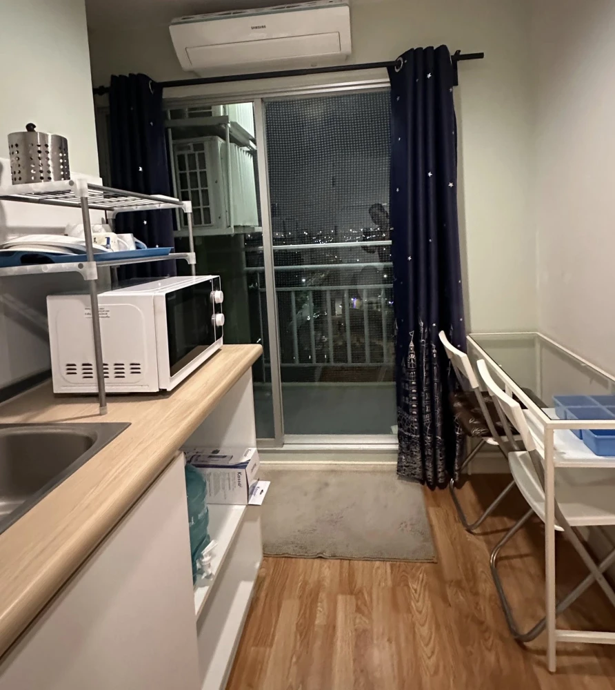 ให้เช่า ลุมพินี พาร์ค นวมินทร์-ศรีบูรพา ห้องพร้อมอยู่ เฟอร์ครบ จองเลย