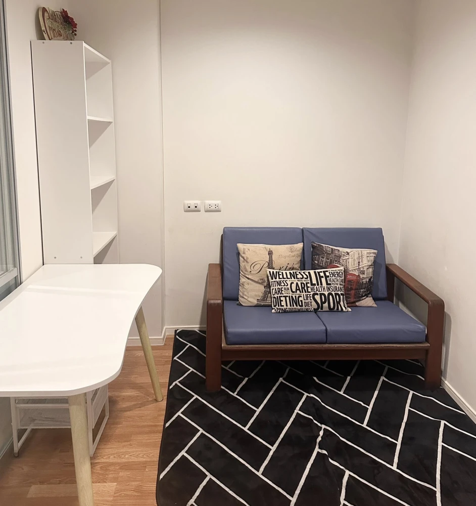 ให้เช่า ลุมพินี พาร์ค นวมินทร์-ศรีบูรพา ห้องพร้อมอยู่ เฟอร์ครบ จองเลย