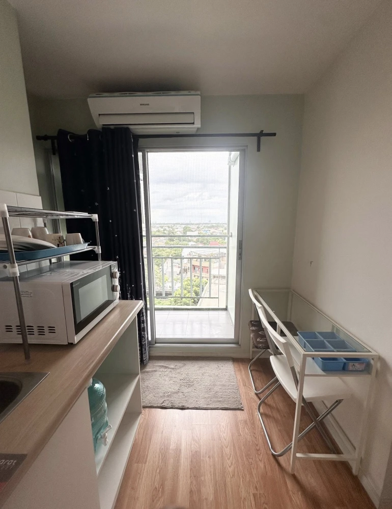 ให้เช่า ลุมพินี พาร์ค นวมินทร์-ศรีบูรพา ห้องพร้อมอยู่ เฟอร์ครบ จองเลย