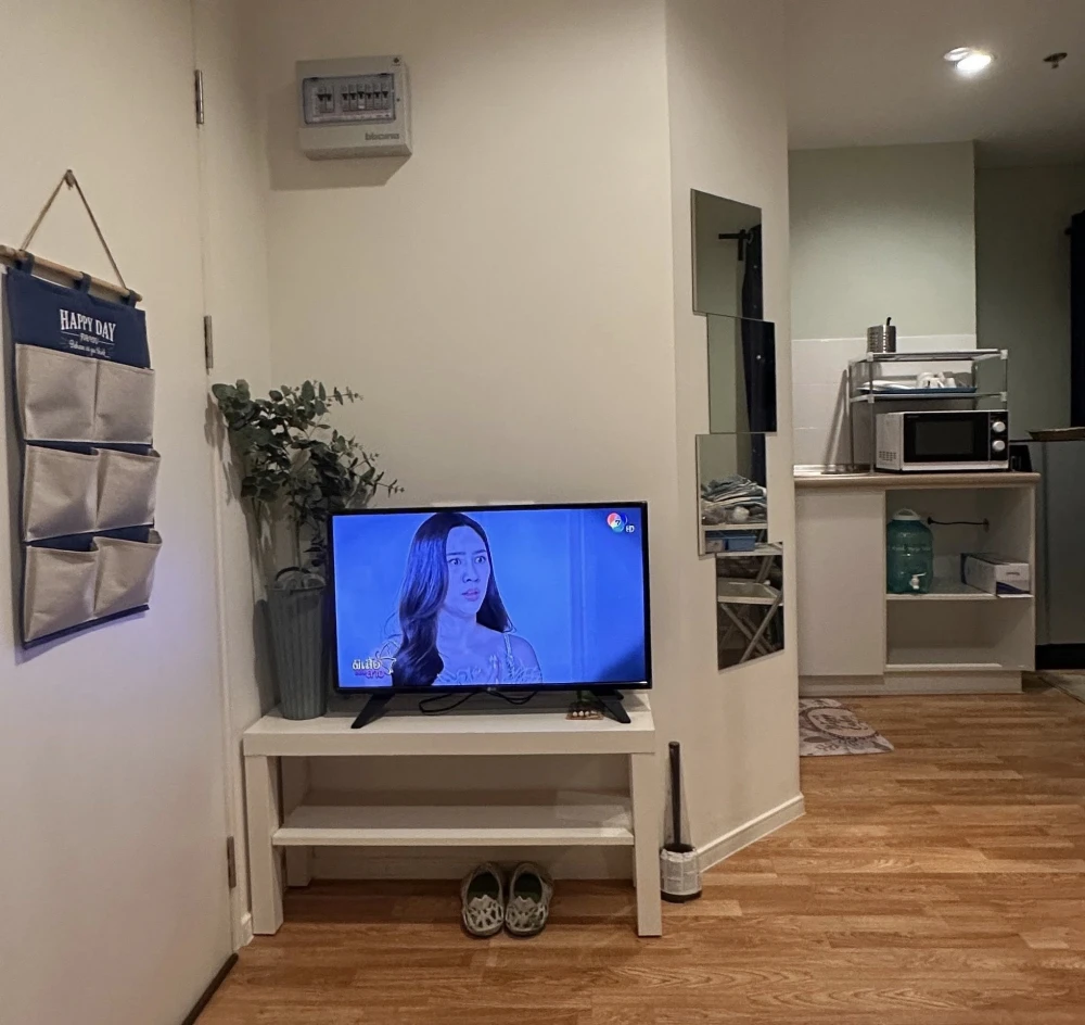 ให้เช่า ลุมพินี พาร์ค นวมินทร์-ศรีบูรพา ห้องพร้อมอยู่ เฟอร์ครบ จองเลย