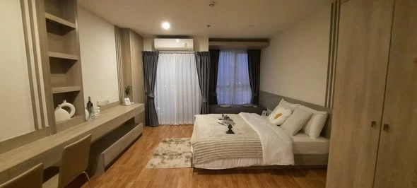 ให้เช่า ลุมพินี พาร์ค บรมราชชนนี-สิรินธร ห้องพร้อมอยู่ เฟอร์พร้อม จองเลย