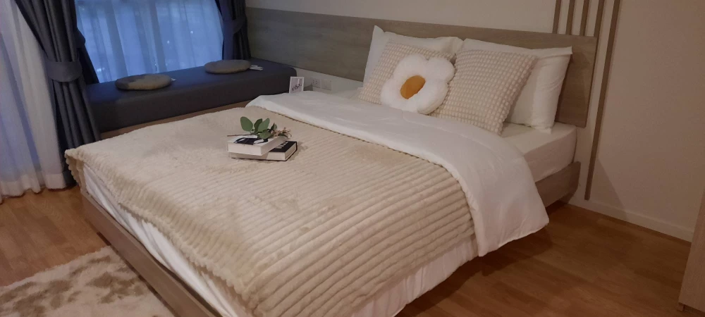 ให้เช่า ลุมพินี พาร์ค บรมราชชนนี-สิรินธร ห้องพร้อมอยู่ เฟอร์พร้อม จองเลย