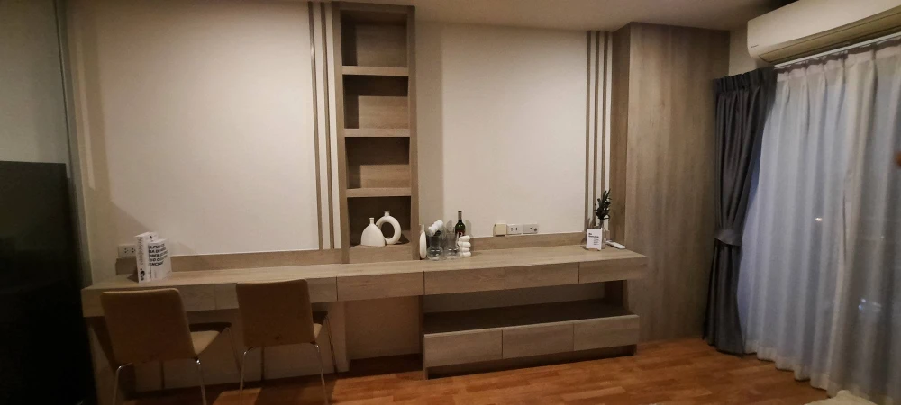 ให้เช่า ลุมพินี พาร์ค บรมราชชนนี-สิรินธร ห้องพร้อมอยู่ เฟอร์พร้อม จองเลย