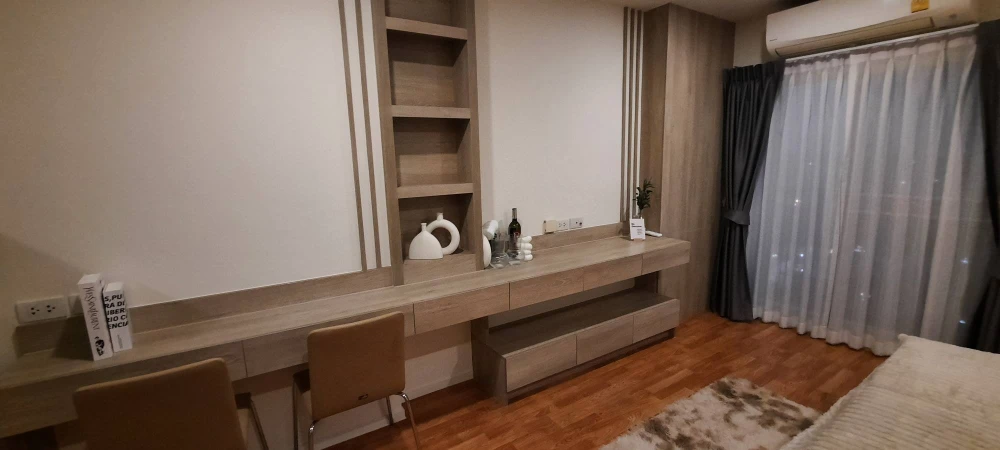 ให้เช่า ลุมพินี พาร์ค บรมราชชนนี-สิรินธร ห้องพร้อมอยู่ เฟอร์พร้อม จองเลย