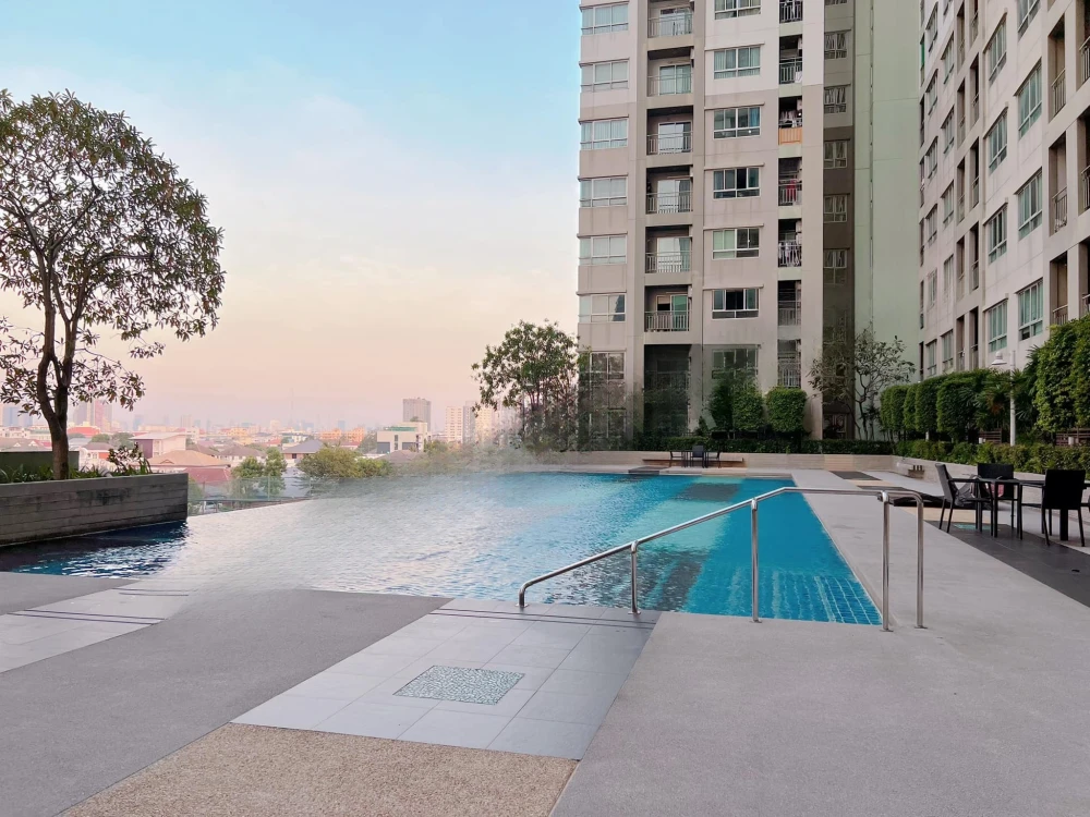 ให้เช่า ลุมพินี พาร์ค ปิ่นเกล้า วิวและบรรยากาศดีทั้งกลางวันกลางคืน สงบ เป็นส่วนตัว น่าจองสุดๆ