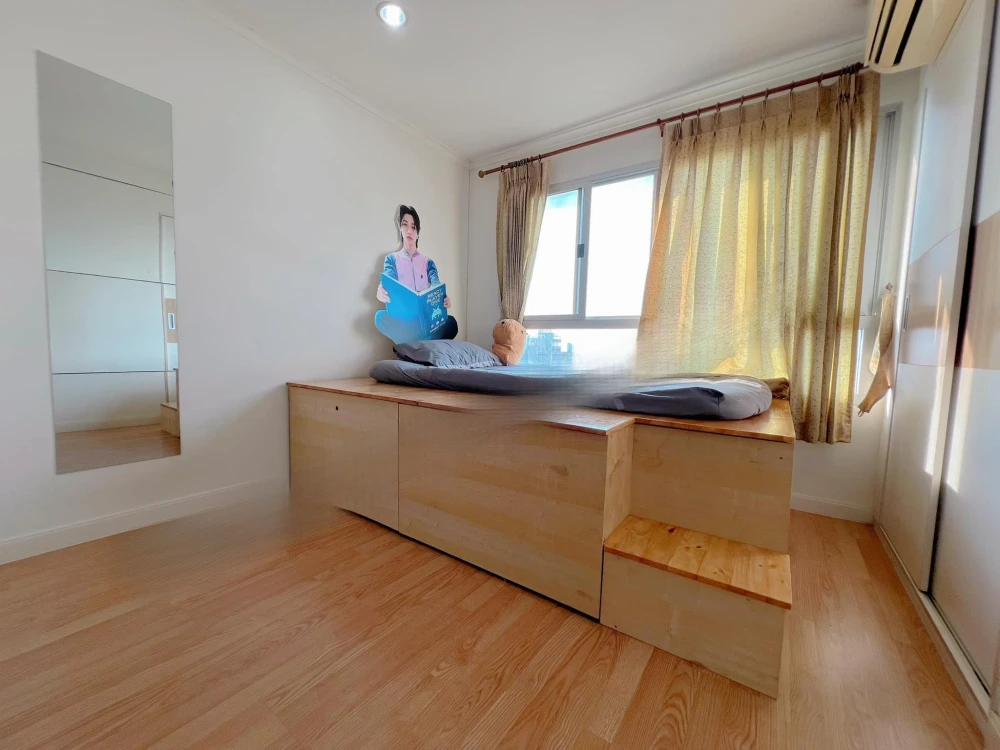 ให้เช่า ลุมพินี พาร์ค ปิ่นเกล้า วิวและบรรยากาศดีทั้งกลางวันกลางคืน สงบ เป็นส่วนตัว น่าจองสุดๆ