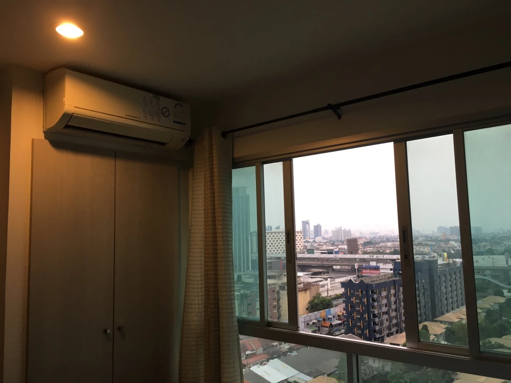 ให้เช่า ลุมพินี พาร์ค รัตนาธิเบศร์-งามวงศ์วาน ห้องชั้นสูง พร้อมอยู่ เฟอร์พร้อม