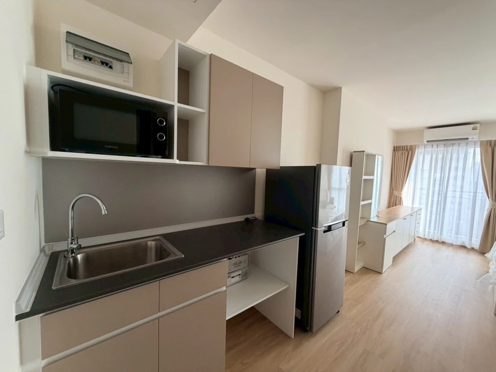 ให้เช่า ลุมพินี วิลล์ จรัญ-ไฟฉาย ห้องพร้อมอยู่ สิ่งอำนวยความสะดวกครบ มาแต่ตัวเข้าอยู่ได้เลย อย่ารอช้า