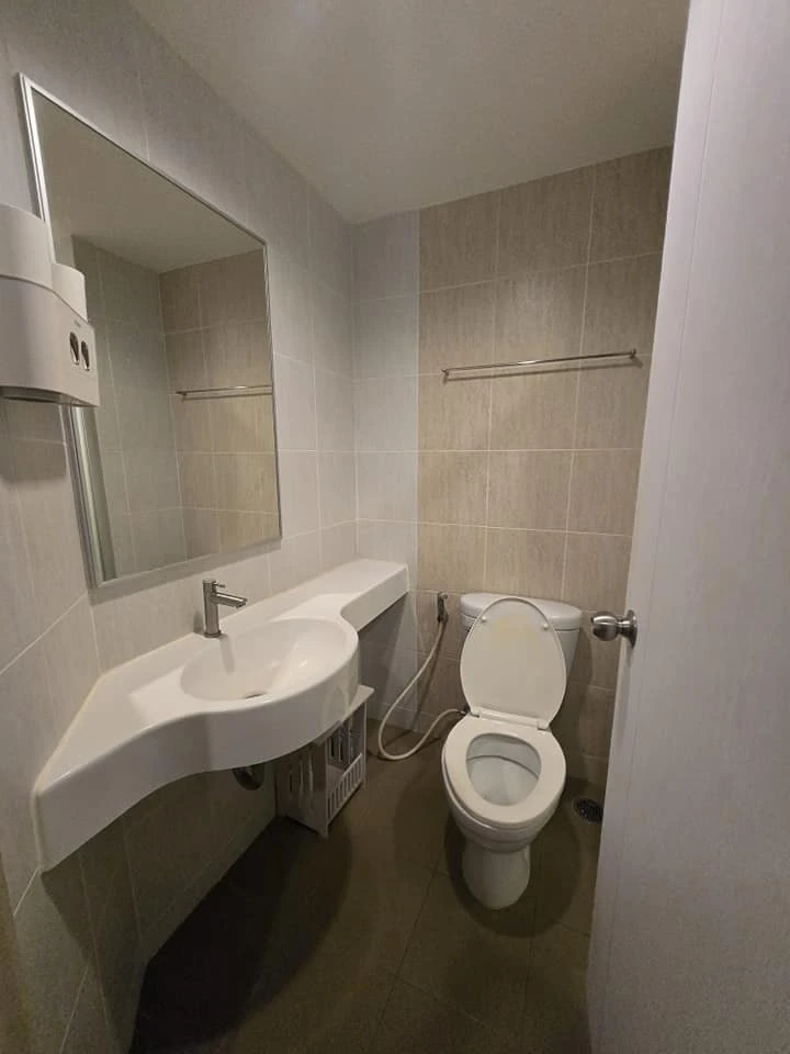 ให้เช่า ลุมพินี วิลล์ นครอินทร์-ริเวอร์วิว ติดวอลเปเปอร์สุดเริ่ด แต่งฟังก์ชั่นครบครัน พร้อมเข้าอยู่