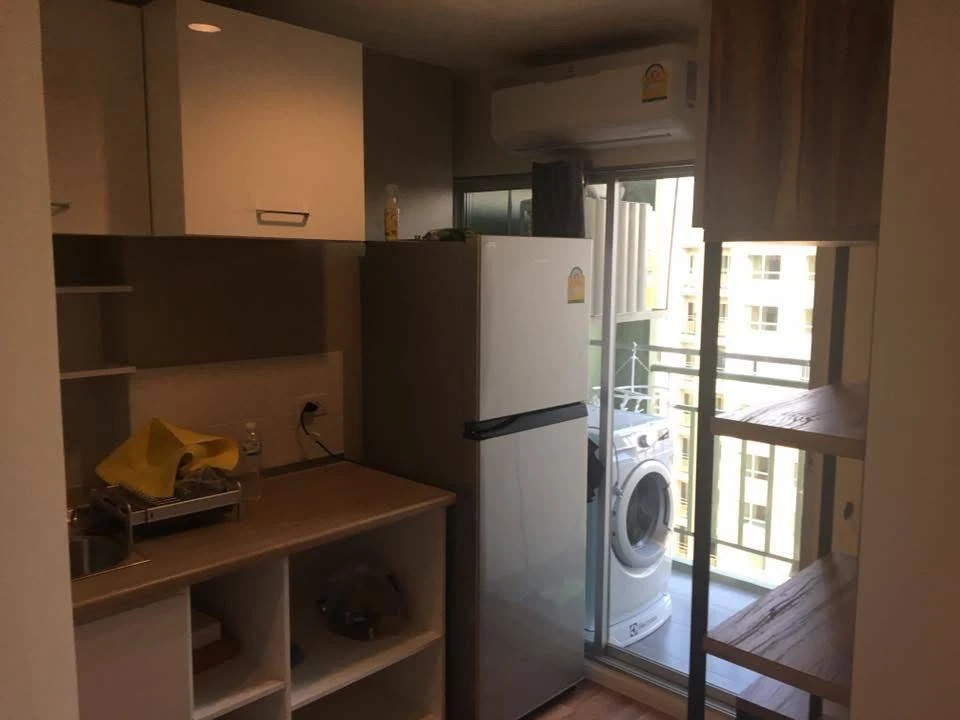 ให้เช่า ลุมพินี วิลล์ นครอินทร์ - ริเวอร์วิว ห้องชั้นสูง พร้อมอยู่ เฟอร์พร้อม รีบจองเลย ราคาสบายกระเป๋า!!!