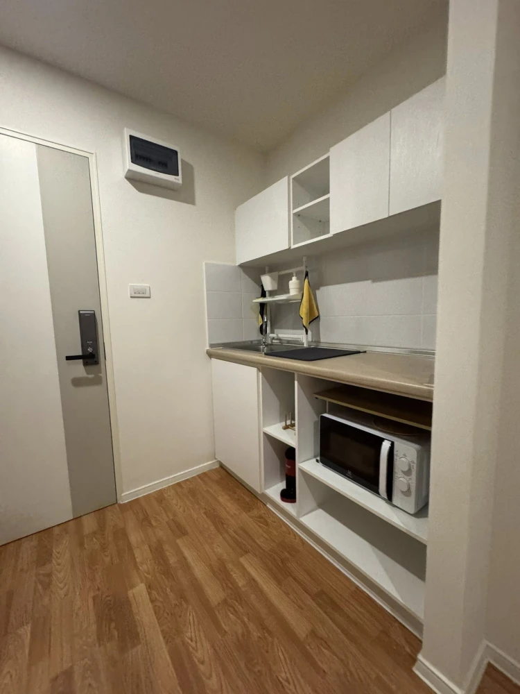 ให้เช่า ลุมพินี วิลล์ พัฒนาการ-ศรีนครินทร์ ห้องอยู่ชั้นสูงมาก พร้อมสิ่งอำนวยความสะดวกในห้องครบเซต ห้ามพลาด