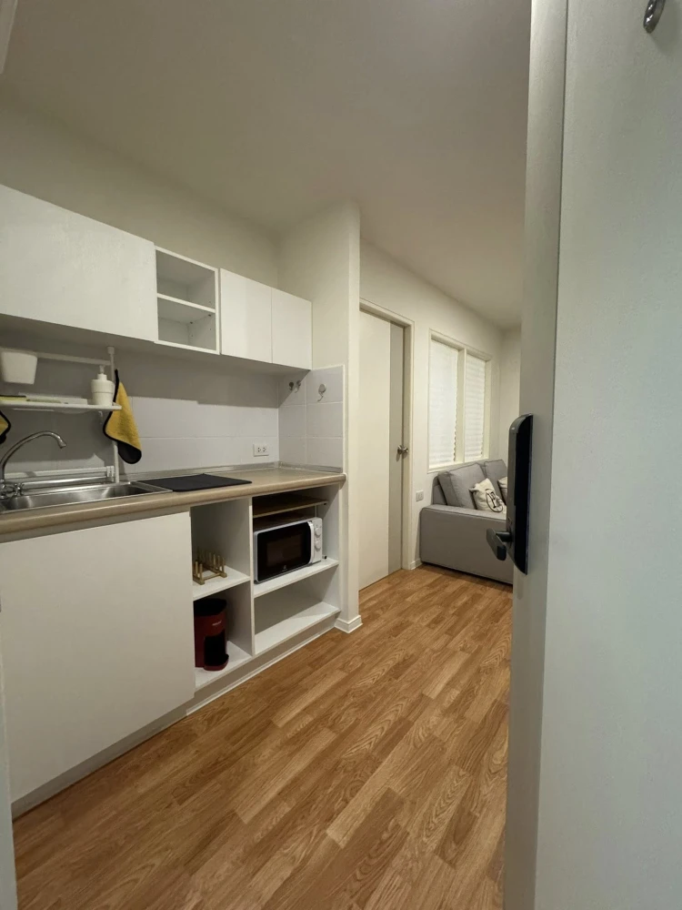 ให้เช่า ลุมพินี วิลล์ พัฒนาการ-ศรีนครินทร์ ห้องอยู่ชั้นสูงมาก พร้อมสิ่งอำนวยความสะดวกในห้องครบเซต ห้ามพลาด