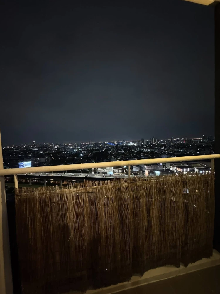 ให้เช่า ลุมพินี วิลล์ พัฒนาการ-ศรีนครินทร์ ห้องอยู่ชั้นสูงมาก พร้อมสิ่งอำนวยความสะดวกในห้องครบเซต ห้ามพลาด