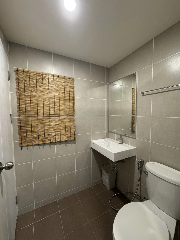 ให้เช่า ลุมพินี วิลล์ พัฒนาการ-ศรีนครินทร์ ห้องอยู่ชั้นสูงมาก พร้อมสิ่งอำนวยความสะดวกในห้องครบเซต ห้ามพลาด