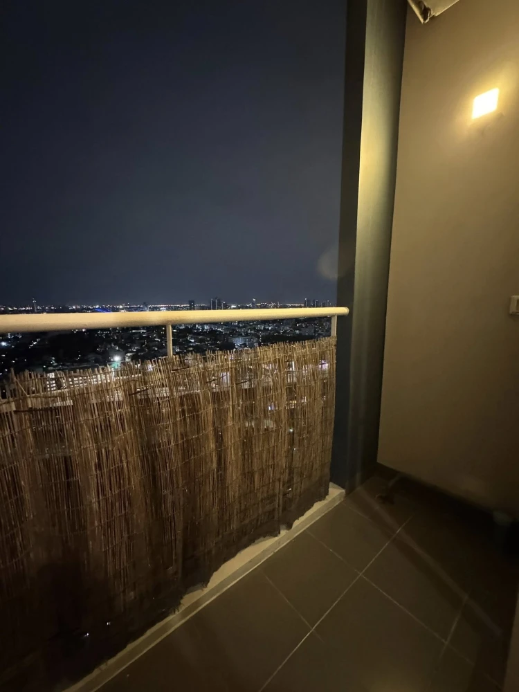 ให้เช่า ลุมพินี วิลล์ พัฒนาการ-ศรีนครินทร์ ห้องอยู่ชั้นสูงมาก พร้อมสิ่งอำนวยความสะดวกในห้องครบเซต ห้ามพลาด