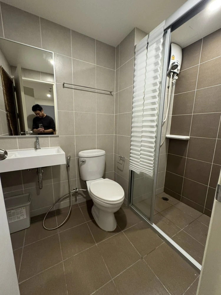 ให้เช่า ลุมพินี วิลล์ พัฒนาการ-ศรีนครินทร์ ห้องอยู่ชั้นสูงมาก พร้อมสิ่งอำนวยความสะดวกในห้องครบเซต ห้ามพลาด