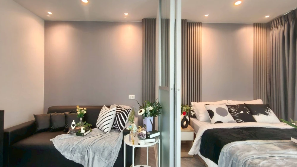 ให้เช่า ลุมพินี วิลล์ ราชพฤกษ์-บางแวก ห้องสวย พร้อมอยู่ เฟอร์ครบ มาแต่ตัวเข้าอยู่ได้เลย