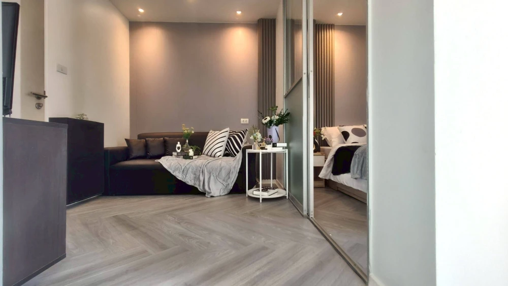 ให้เช่า ลุมพินี วิลล์ ราชพฤกษ์-บางแวก ห้องสวย พร้อมอยู่ เฟอร์ครบ มาแต่ตัวเข้าอยู่ได้เลย