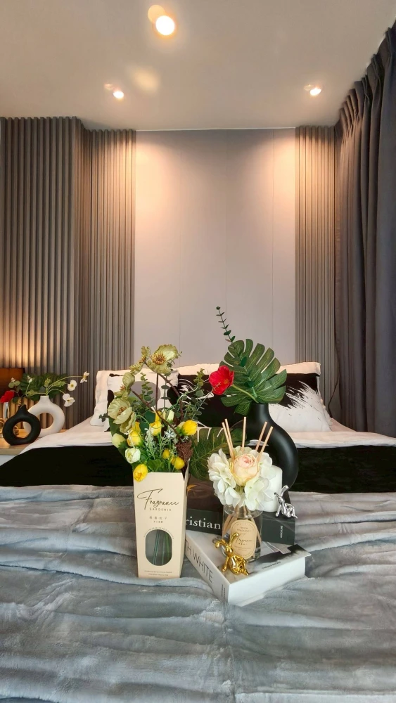 ให้เช่า ลุมพินี วิลล์ ราชพฤกษ์-บางแวก ห้องสวย พร้อมอยู่ เฟอร์ครบ มาแต่ตัวเข้าอยู่ได้เลย