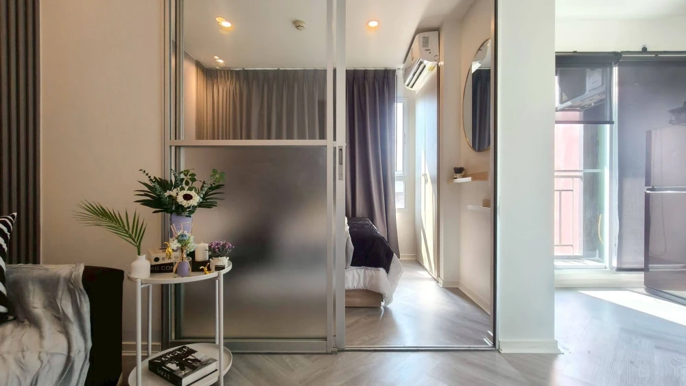 ให้เช่า ลุมพินี วิลล์ ราชพฤกษ์-บางแวก ห้องสวย พร้อมอยู่ เฟอร์ครบ มาแต่ตัวเข้าอยู่ได้เลย