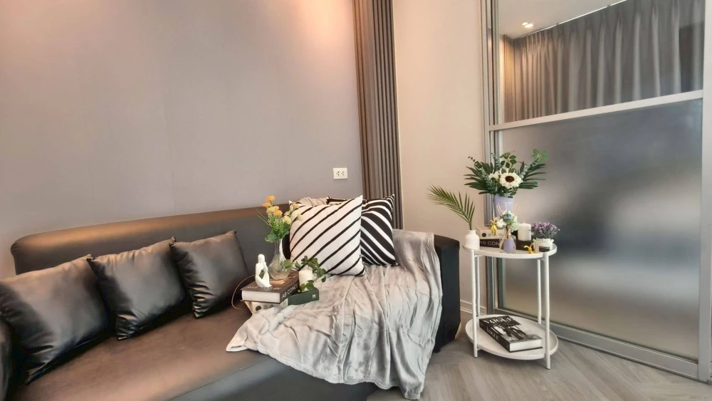 ให้เช่า ลุมพินี วิลล์ ราชพฤกษ์-บางแวก ห้องสวย พร้อมอยู่ เฟอร์ครบ มาแต่ตัวเข้าอยู่ได้เลย