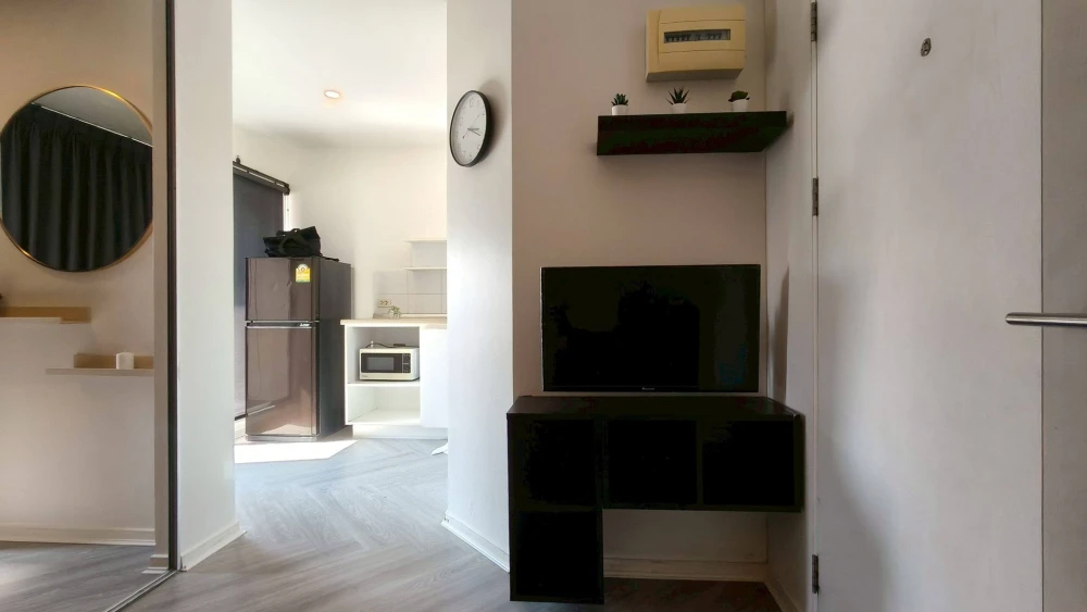 ให้เช่า ลุมพินี วิลล์ ราชพฤกษ์-บางแวก ห้องสวย พร้อมอยู่ เฟอร์ครบ มาแต่ตัวเข้าอยู่ได้เลย