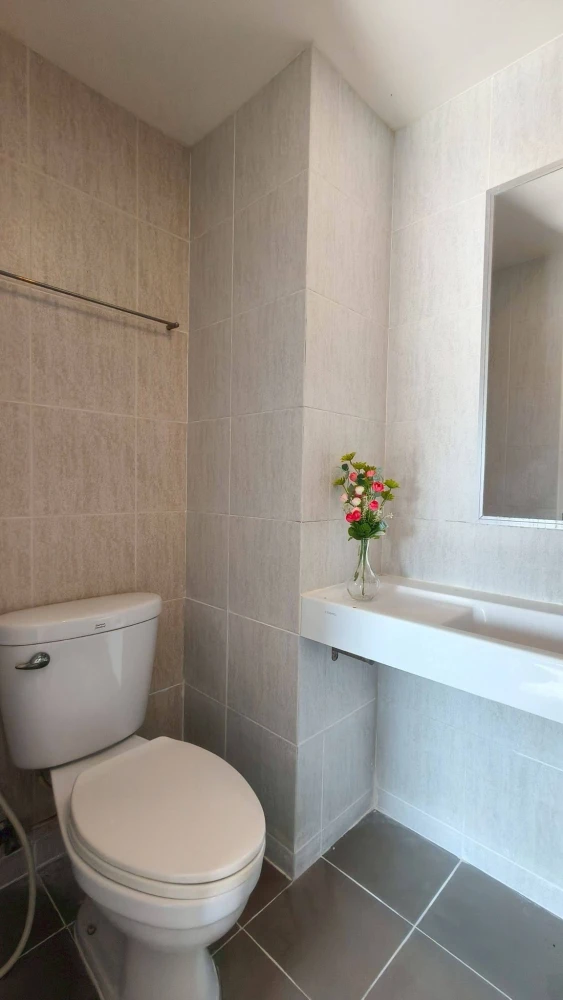 ให้เช่า ลุมพินี วิลล์ ราชพฤกษ์-บางแวก ห้องสวย พร้อมอยู่ เฟอร์ครบ มาแต่ตัวเข้าอยู่ได้เลย